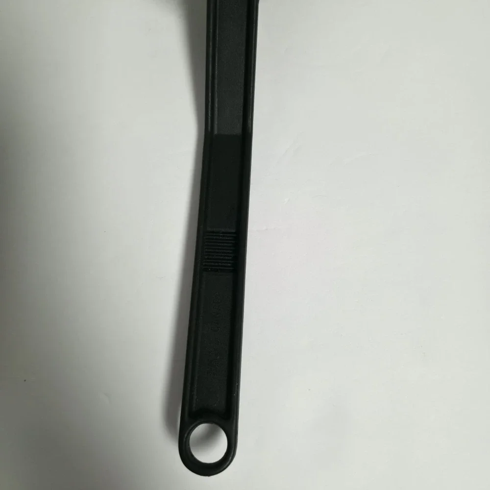 Vintage T-Fal Black Nylon Slotted Spatula Turner Holes Flipper Cooking Utensil